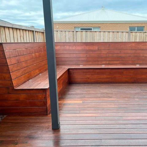 Deck Staining