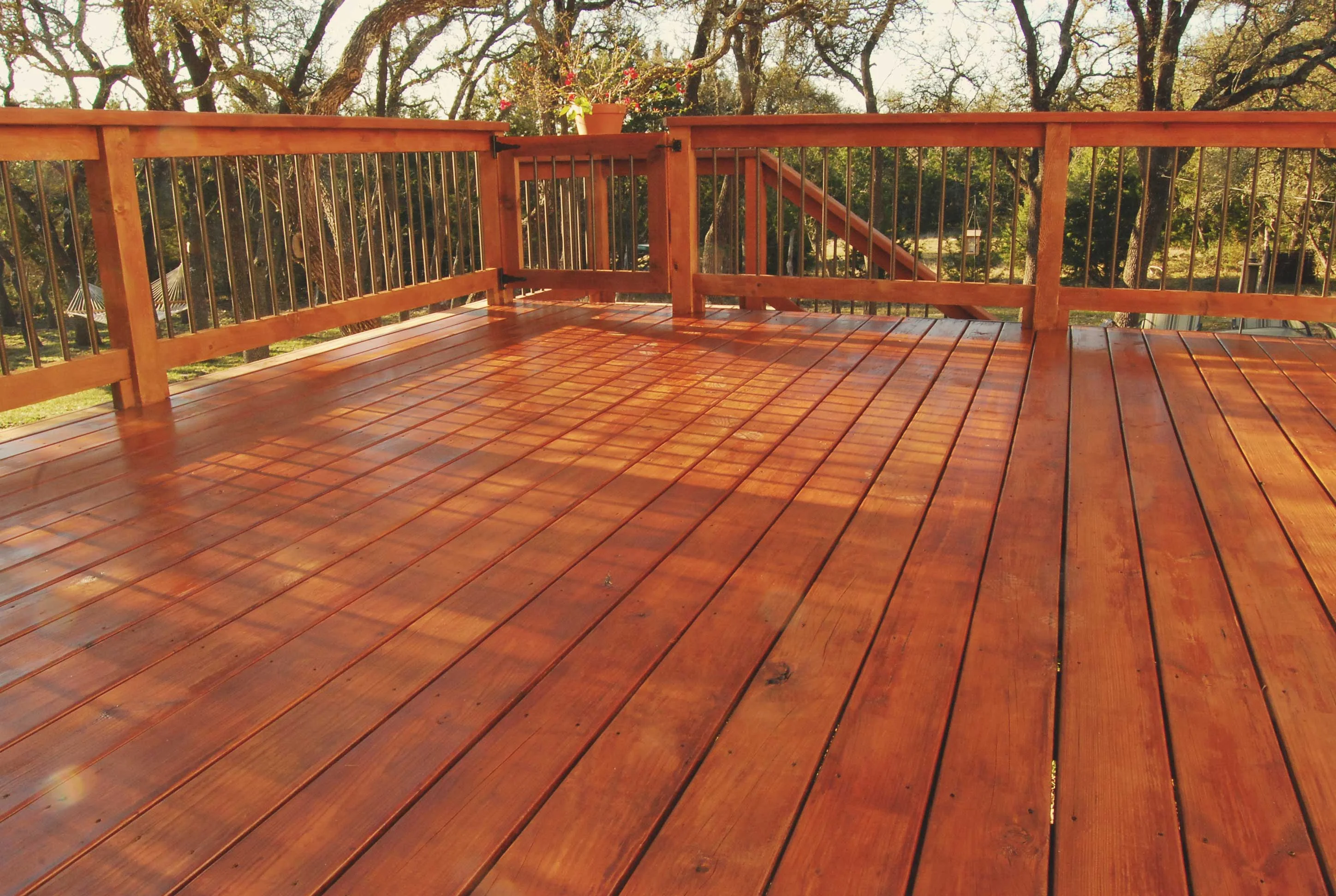 Highest Quality Deck Staining