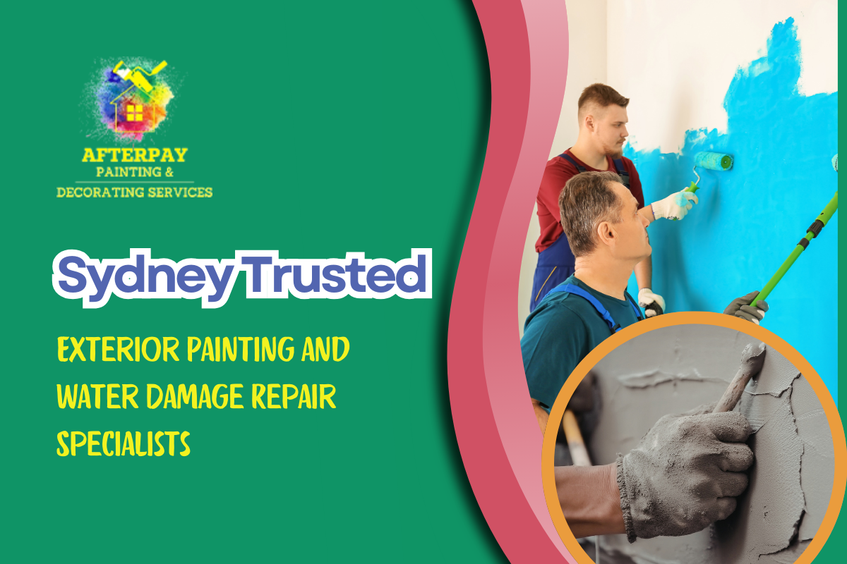 Sydney’s Trusted Exterior Painting and Water Damage Repair